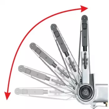 Yato YT-09741 Taisnā slīpmašīna 710 W 20000 RPM 6 mm uzmava, nerūsējošais tērauds