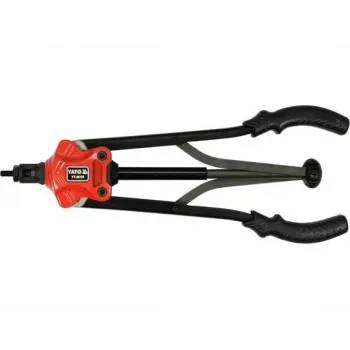 Yato YT-36125 rokas kniedētājs aklo kniedēm 2.4-4.8 mm ar 4 sprauslām