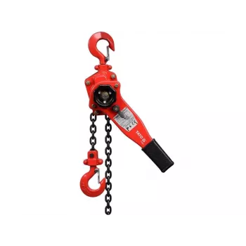 Yato YT-58962 Manuālais ķēdes pacēlājs 750 kg 1.5 m celtspēja Sarkans