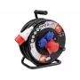 Yato YT-8120 kabeļa tītis ar 3 ligzdām, 25 m