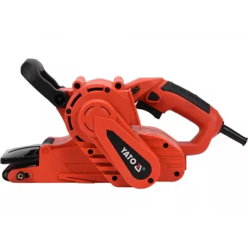 Yato YT-82240 Portatīvā lentas slīpmašīna 1010 W Melna Sarkana