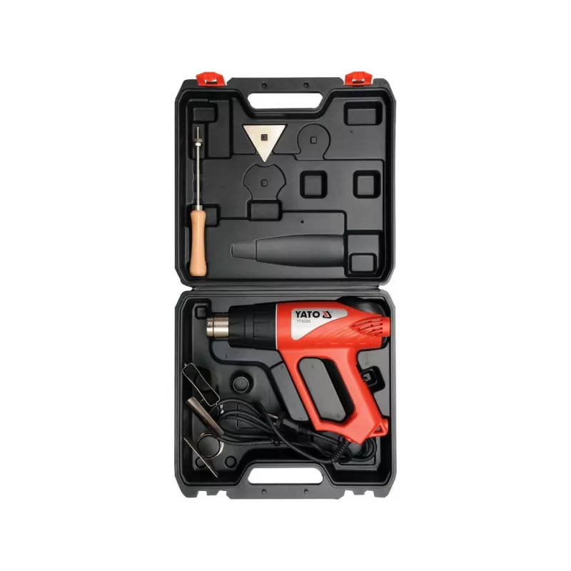 Yato YT-82293 Karstā gaisa pistole 2000W 2-Pakāpju Temperatūra 350-550°C