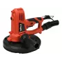 Yato YT-82340 Portable Disc Sander 2300 RPM 1220 W Black, Red