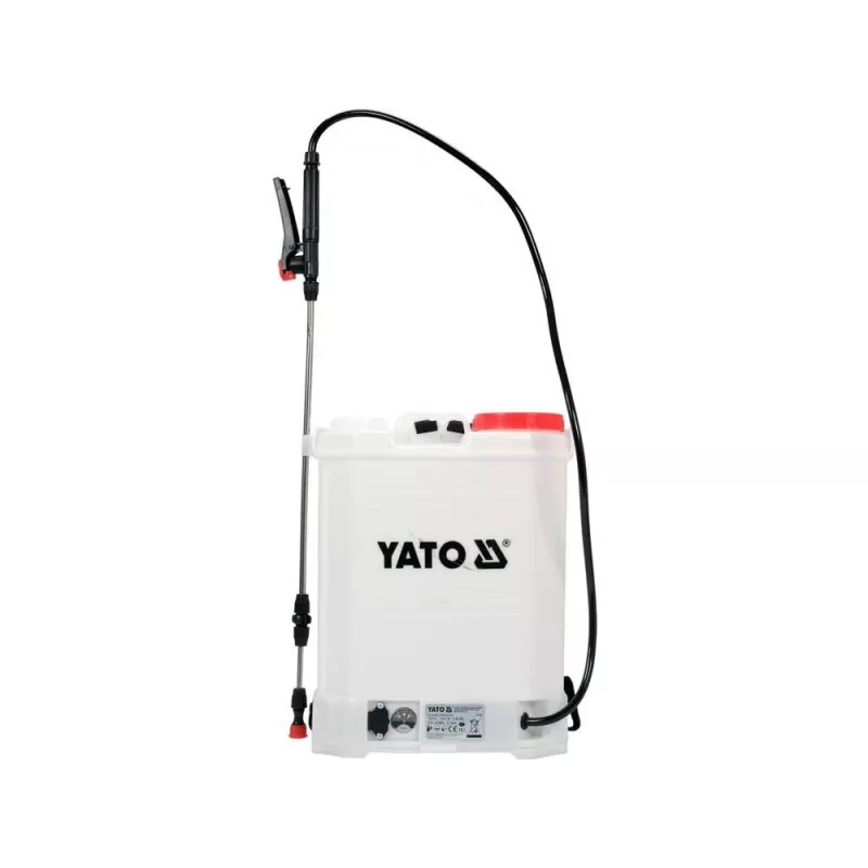 Yato YT-86220 Mugursomas dārza smidzinātājs 16 L
