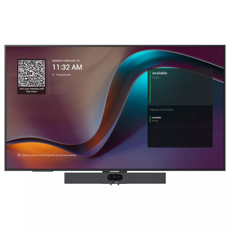 Yealink MSFT Meeting Display MD55 - 55 collu 4K interaktīvais skārienekrāns Microsoft Teams Rooms
