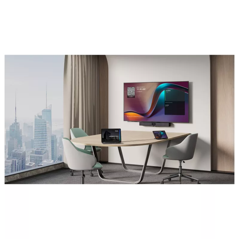 Yealink MSFT Meeting Display MD55 - 55 collu 4K interaktīvais skārienekrāns Microsoft Teams Rooms