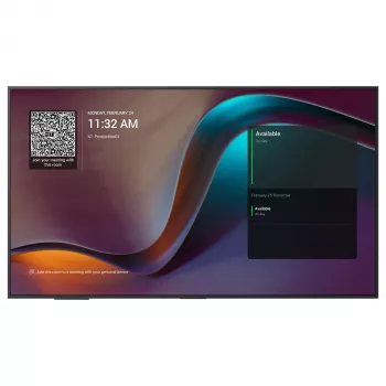 Yealink MSFT Meeting Display MD55 - 55 collu 4K interaktīvais skārienekrāns Microsoft Teams Rooms