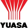 Yuasa YB9-B 12V 9Ah parastais svina-skābes akumulators motocikliem, skūteriem, ATV, sniega motocikliem, ūdens motocikliem, braucamajiem zāles pļāvējiem (YB9BDC)