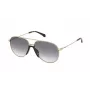 ZADIG & VOLTAIRE SZV320-590300 Vīriešu saulesbrilles, taisnstūra formas, 59 mm lēcas, UV400