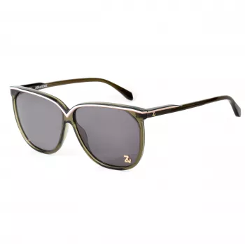 ZADIG & VOLTAIRE Unisex Saulesbrilles SZV306-63073M Havana Brown Gradient 63mm