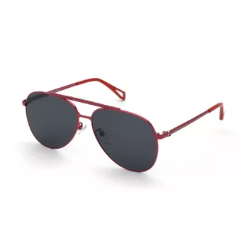 ZADIG & VOLTAIRE Unisex Sunglasses SZV415-6008ER Havana Tortoise Acetate Frame Brown Lens 60/17/140 mm