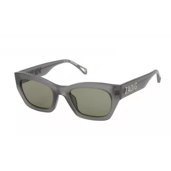 ZADIG & VOLTAIRE Sieviešu tauriņveida saulesbrilles SZV371-5206A5 Havana/Tortoise Brūns gradients 52/21/140 mm