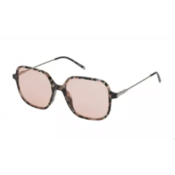 ZADIG & VOLTAIRE Sieviešu kaķacs formas saulesbrilles SZV328-53AGKF Havana Brūnas 53mm