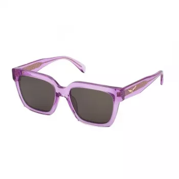 ZADIG & VOLTAIRE Sieviešu kaķacs formas saulesbrilles SZV407-5409AH Havana/Brūns gradients 54mm