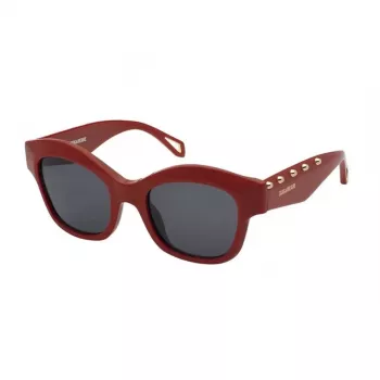ZADIG & VOLTAIRE Sieviešu kaķacs formas saulesbrilles SZV410-5206XX Havana Brūna Gradienta 52mm