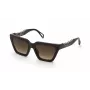 ZADIG & VOLTAIRE sieviešu kaķa acs saulesbrilles SZV418-53722Y Havana brūns gradients 53mm