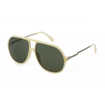 ZADIG & VOLTAIRE Sieviešu saulesbrilles SZV305-6009ZQ Taisnstūra pelēkas lēcas 60/13/135 mm