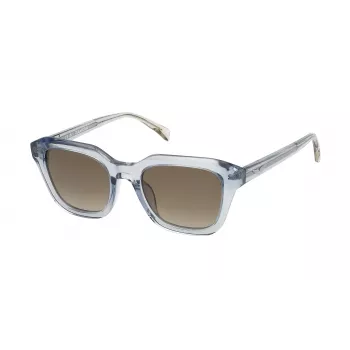 ZADIG & VOLTAIRE Sieviešu saulesbrilles SZV364-5006N1 Melnas/Pelēkas 50/20/140 mm