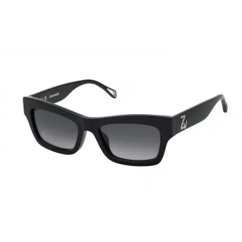 ZADIG & VOLTAIRE Sieviešu saulesbrilles SZV366530700 Havana Acetāts Brūns Gradient 53mm