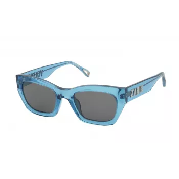 ZADIG & VOLTAIRE Sieviešu saulesbrilles SZV371-520U11 Havana acetāta rāmis Brūnas gradienta lēcas 52mm