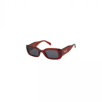 ZADIG & VOLTAIRE Sieviešu saulesbrilles SZV372-490AGN Melnas/Pelēkas 49mm