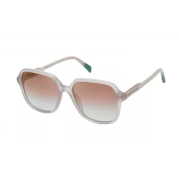 ZADIG & VOLTAIRE Sieviešu saulesbrilles SZV375556K7G – Acetāta rāmis, UV400 aizsardzība, 55 mm lēca