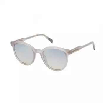 ZADIG & VOLTAIRE Sieviešu saulesbrilles SZV376516K7X - Melns acetāta rāmis, Pelēkas polikarbonāta lēcas, 51 mm lēcu platums