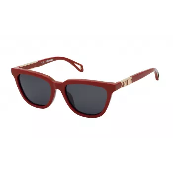 ZADIG & VOLTAIRE sieviešu saulesbrilles SZV403-5306XX Havana Acetāts Brūns Gradienta Lēcas 53mm
