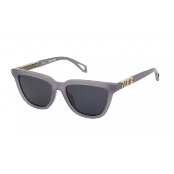ZADIG & VOLTAIRE sieviešu saulesbrilles SZV403-5309N7 - Havana acetāta rāmis, brūnas gradienta lēcas, 53mm