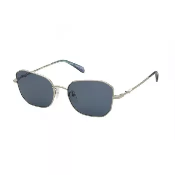ZADIG & VOLTAIRE sieviešu saulesbrilles SZV405-550594 Melns Acetāts Pelēks Polikarbonāts 55mm