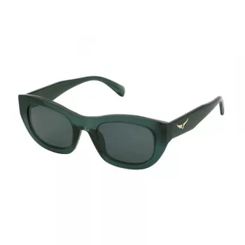 ZADIG & VOLTAIRE sieviešu saulesbrilles SZV408-5106HQ Havana Brūns Acetāts 51mm