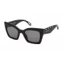 ZADIG & VOLTAIRE Sieviešu saulesbrilles SZV409-520700 Brūns Bruņurupuča Raksts Ģeometriskas 52mm