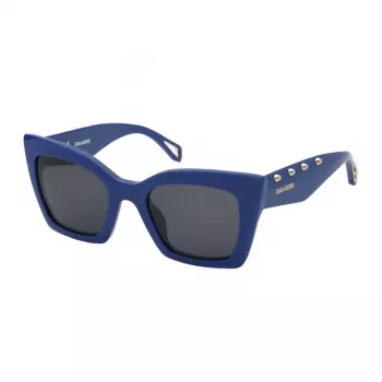 ZADIG & VOLTAIRE Sieviešu Saulesbrilles SZV409-520D82 Havana Acetāts Gradient Pelēks