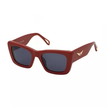 ZADIG & VOLTAIRE sieviešu saulesbrilles SZV411-5106XX Brown Havana