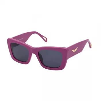 ZADIG & VOLTAIRE Sieviešu saulesbrilles SZV411-5106Z7 Havana Brūns Acetāta Rāmis Brūnas Gradienta Lēcas 51/20/140 mm