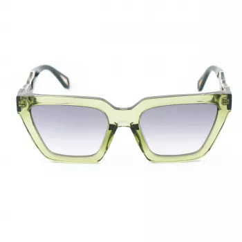 ZADIG & VOLTAIRE sieviešu saulesbrilles SZV418-53M40X Havana Acetate Square Frame Brown Lens 53/19/140 mm