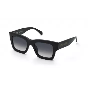 Zadig & Voltaire Sieviešu Saulesbrilles SZV420-520700 Melnas/Pelēkā Gradienta 52mm
