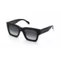 Zadig & Voltaire Sieviešu Saulesbrilles SZV420-520700 Melnas/Pelēkā Gradienta 52mm