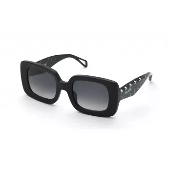 ZADIG & VOLTAIRE Sieviešu saulesbrilles SZV423-510700 Melnas/Pelēkas 51mm
