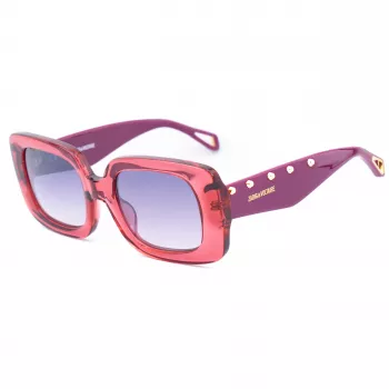 ZADIG & VOLTAIRE Sieviešu saulesbrilles SZV423-516MHX Havana Acetāts Taisnstūra 51mm