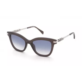 ZADIG & VOLTAIRE Sieviešu saulesbrilles SZV451-520T88 Havana Acetāts Brūns Gradienta UV400 52/19/140 mm