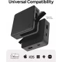 ZAGG 4 Port Hub Black/Grey