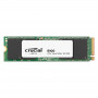 Crucial E100 1 TB M.2 2280 NVMe cietvielu disks SSD, PCIe 4.0