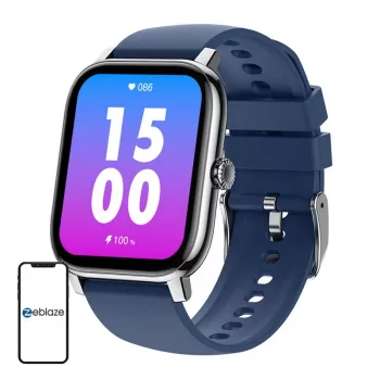Zeblaze Btalk Pro Smartwatch (Sudraba)