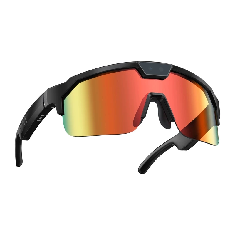 ZEBLAZE Q01 AI Sports Saulesbrilles - Oranža