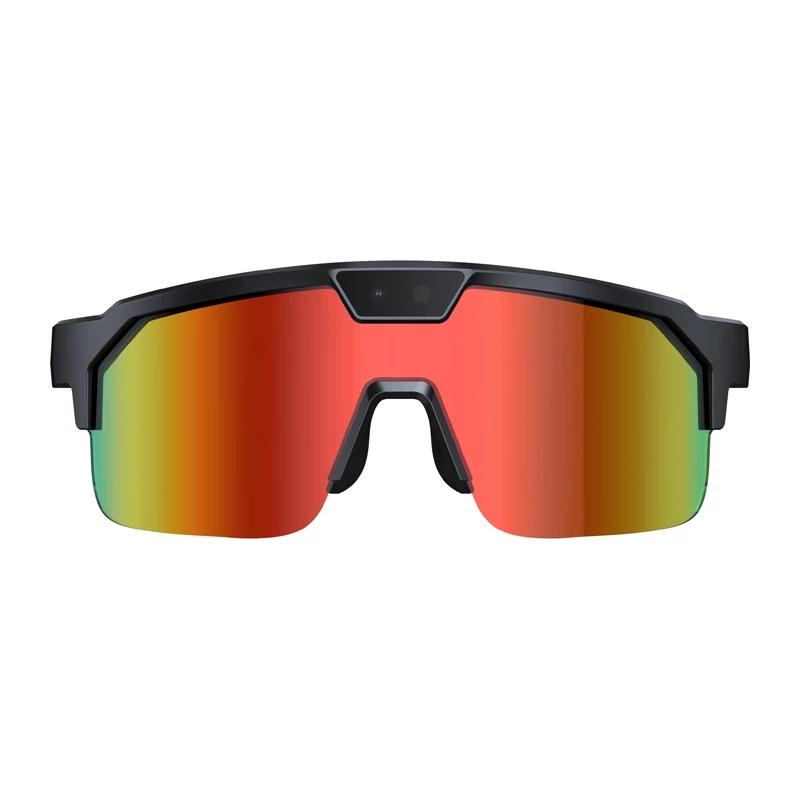 ZEBLAZE Q01 AI Sports Saulesbrilles - Oranža