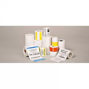 Zebra 8000D Direct Thermal Label Ruļļi - 60 Mikroni - 75.4mm x 21m - 30 Ruļļi