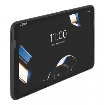 Zebra ET401 Rugged Enterprise Tablet, 25,4 cm (10 inch), 1920 x 1200 Pixel, 64 GB, 6 GB, 680 g, Black