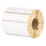 Zebra Z-Perform 1000D tiešās termodrukas papīra etiķetes - 102x152mm, 1300 etiķetes/rullī, baltas, pastāvīga līme