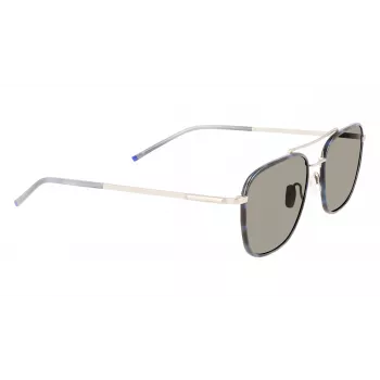 ZEISS MAN Saulesbrilles ZS22108S55194 - Melns rāmis, Pelēkas lēcas, 55/19/145 mm